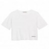 Top e maglietta in modal bianco - S
