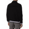 Giacca in poliestere nero - XL