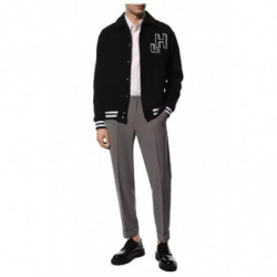 Giacca in poliestere nero - XL