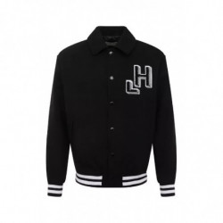 Giacca in poliestere nero - XL