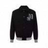 Giacca in poliestere nero - XL