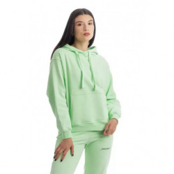 Maglione in cotone verde - S