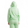 Maglione in cotone verde - S