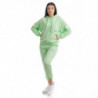 Maglione in cotone verde - S