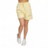 Pantaloncini in cotone giallo - S
