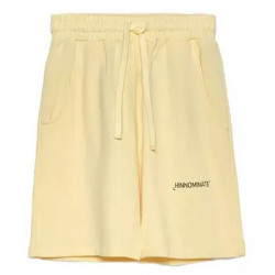 Pantaloncini in cotone giallo - S