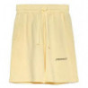 Pantaloncini in cotone giallo - S