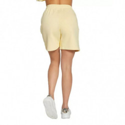 Pantaloncini in cotone giallo - M