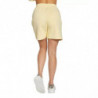 Pantaloncini in cotone giallo - M