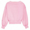 Maglione in cotone rosa - XL
