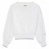 Maglione in cotone bianco - XL