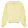 Maglione di cotone giallo - L