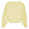 Maglione di cotone giallo - L