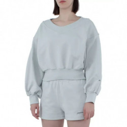 Maglione di cotone grigio - XL