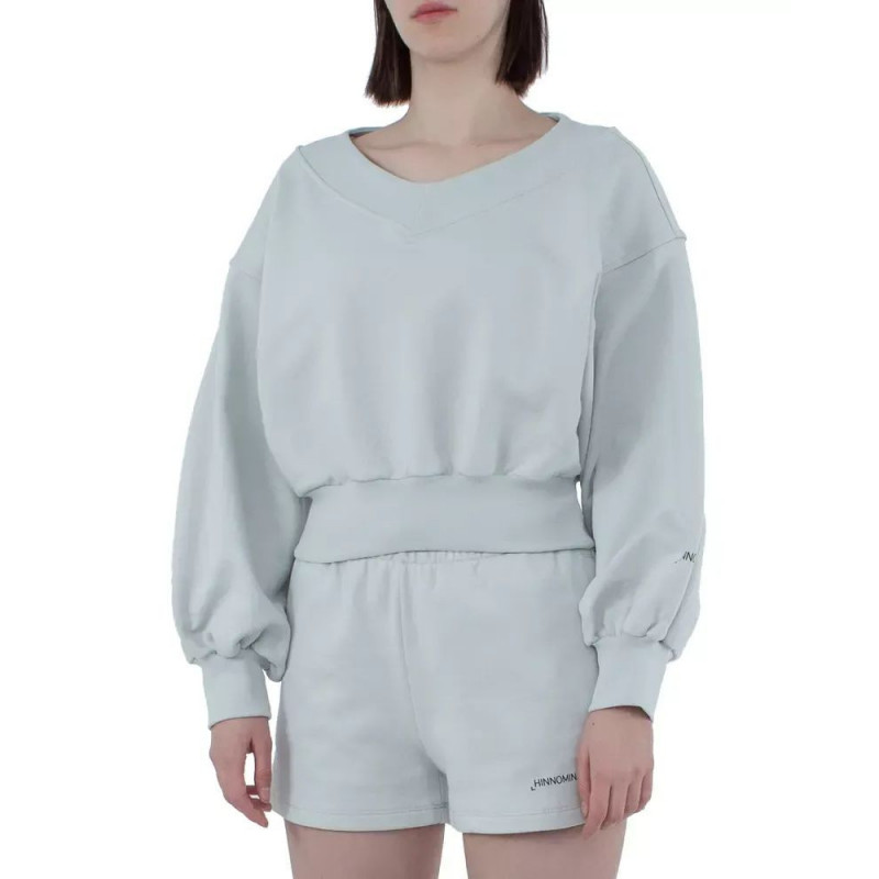 Maglione di cotone grigio - XL