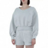 Maglione di cotone grigio - XL