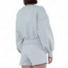 Maglione di cotone grigio - XL