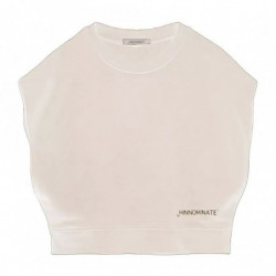 Maglione in cotone beige - S