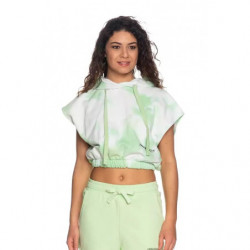 Maglione in cotone verde - L