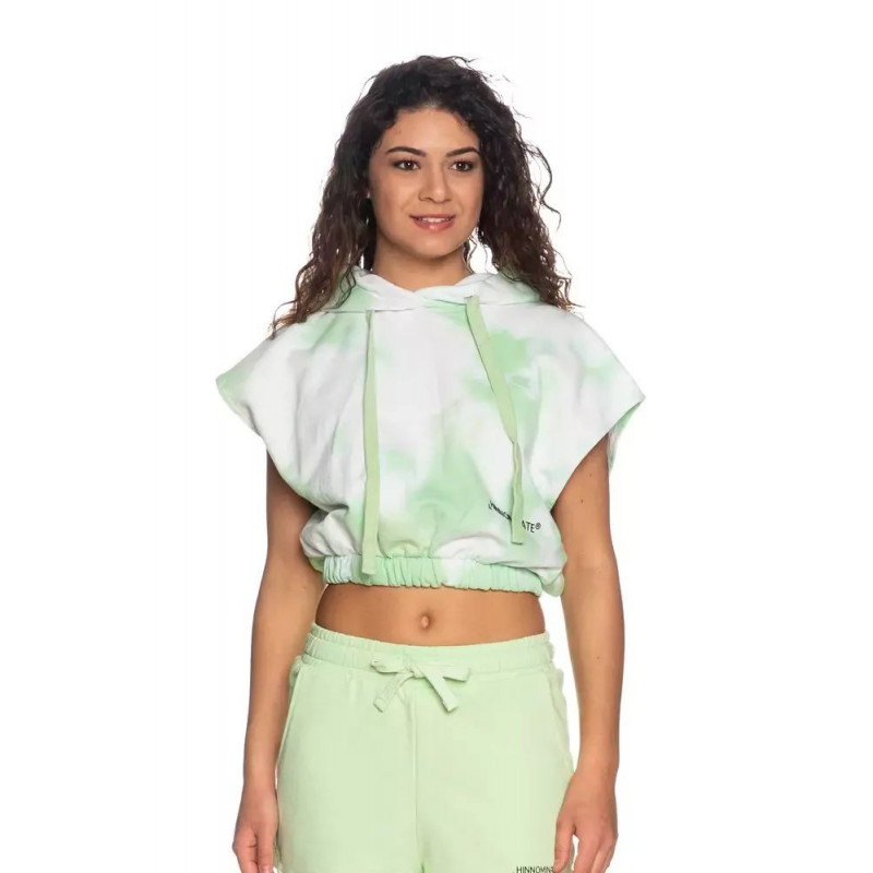 Maglione in cotone verde - L