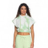 Maglione in cotone verde - L
