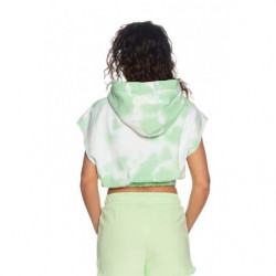 Maglione in cotone verde - L