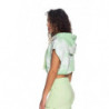 Maglione in cotone verde - L