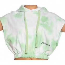 Maglione in cotone verde - L