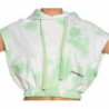 Maglione in cotone verde - L