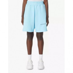 Short in cotone azzurro - S