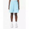 Short in cotone azzurro - S