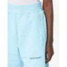 Short in cotone azzurro - S