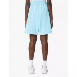 Short in cotone azzurro - L