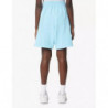 Short in cotone azzurro - L