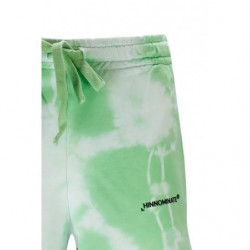Pantaloncini in cotone verde - M