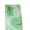 Pantaloncini in cotone verde - M