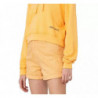 Pantaloncini in cotone arancione - S