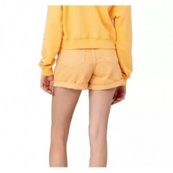Pantaloncini in cotone arancione - S