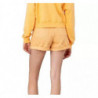 Pantaloncini in cotone arancione - S