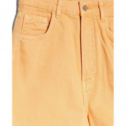 Pantaloncini in cotone arancione - S