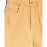 Pantaloncini in cotone arancione - S