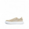 Sneaker 'Off Road' con glitter dorati - EU38.5/US8.5