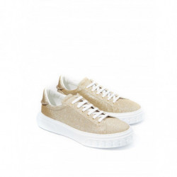 Sneaker 'Off Road' con glitter dorati - EU38.5/US8.5
