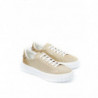 Sneaker 'Off Road' con glitter dorati - EU38.5/US8.5