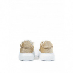 Sneaker 'Off Road' con glitter dorati - EU38.5/US8.5