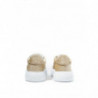 Sneaker 'Off Road' con glitter dorati - EU38.5/US8.5