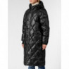 Giacche e cappotto in poliestere nero - XL