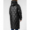 Giacche e cappotto in poliestere nero - XL