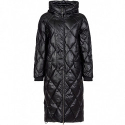 Giacche e cappotto in poliestere nero - XL