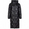 Giacche e cappotto in poliestere nero - XL